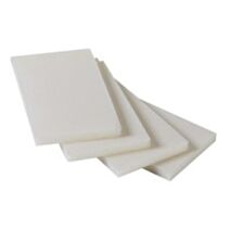 16 pastilles adhésives double-face pour Miroir